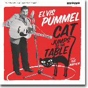 Elvis Pummel: Cat Jumps on the Table